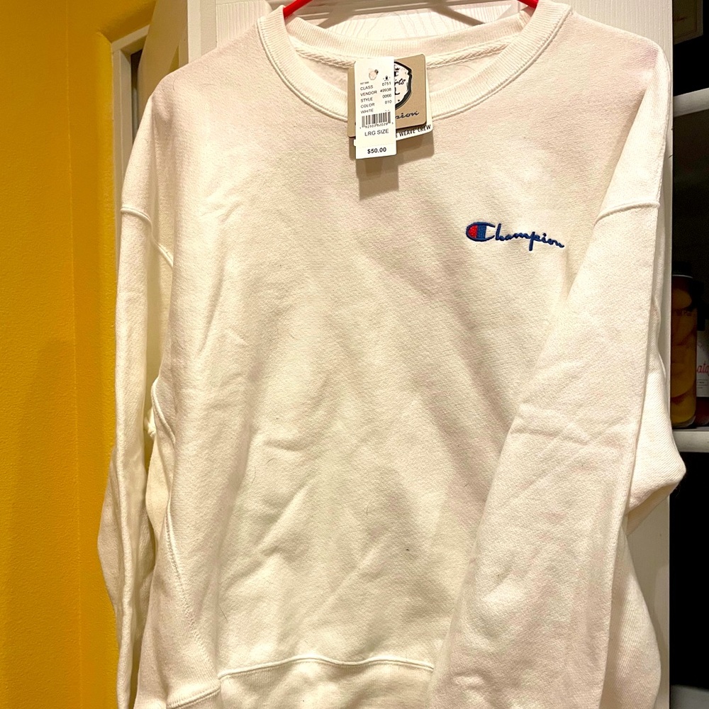 Brand new champion sweatshirt